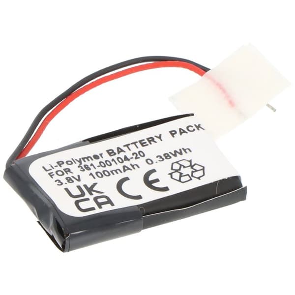 Ersättningsbatteri för Garmin Forerunner 45 Li-Polymer 3,8V 100mAh