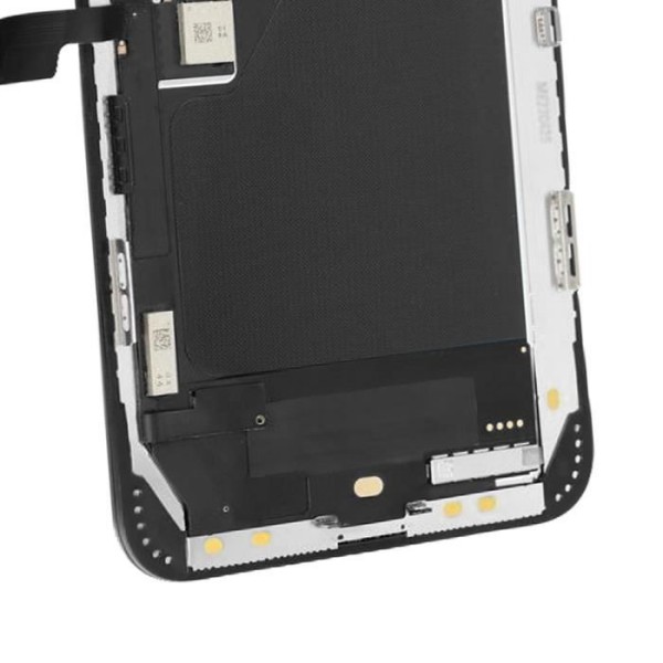 Ersättningsmjuk OLED-skärm för iPhone XS Max - RELIFE - Svart - AAA Hård OLED-teknik - Oleofobiskt glas Svart