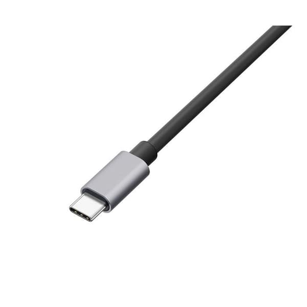 HDMI-kabel til USB-C - AVIZAR - 1,8m - 4K 60Hz - Kompatibel med smartphone/tablet/computer Grå