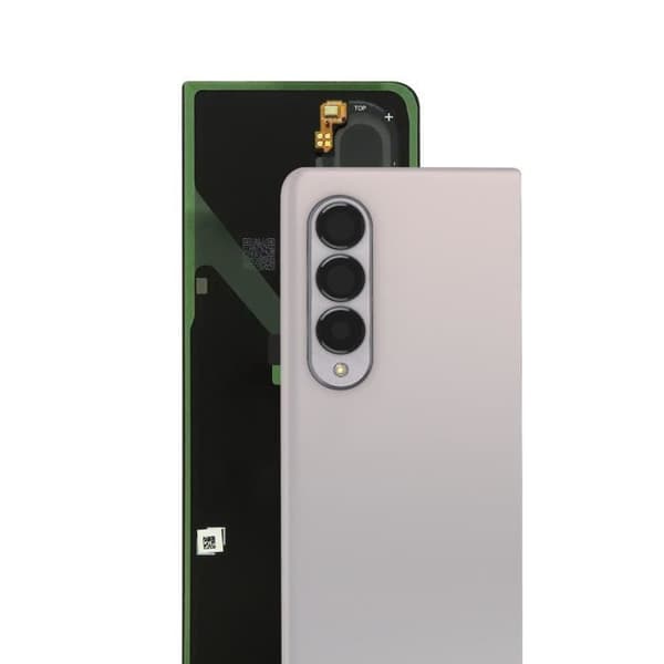 Batteri Cache - Samsung - Galaxy Z Fold 3 - Original - Phantom Sølv - Nem Installation argentspöke