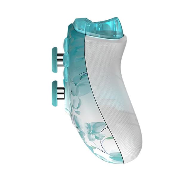 T7 Pro Floral Kablet Controller til Xbox PC Kablet USB-C RGB Sticks Hall Effect Gamesir Grøn Grön