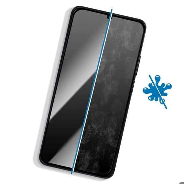 Skærmbeskyttelse - AVIZAR - Realme Note 60 / Note 70T - Anti-spion - Hærdet glas - Hårdhed 9H