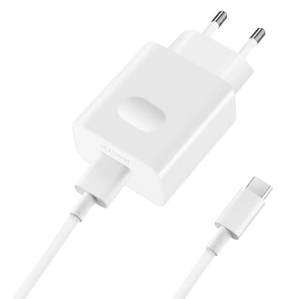 Netoplader - HUAWEI - AP32 - Hurtig opladning - Kompakt og let Vit