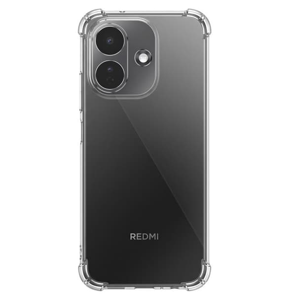 Coque Bumper til Xiaomi Redmi Note 17 Pro Stødabsorberende med Forstærkede Hjørner Zanaé Transparent Vit