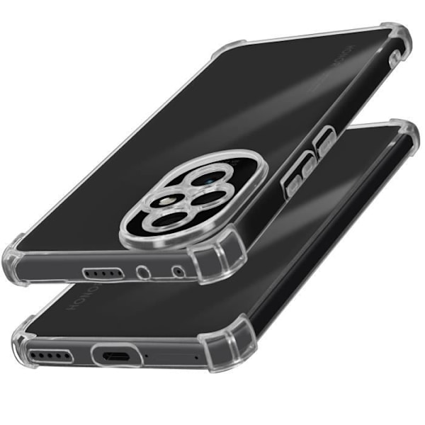 Fodral till Honor 200 - AVIZAR - Transparent - Förstärkta hörn - Stötsäker - Flexibel Transparent