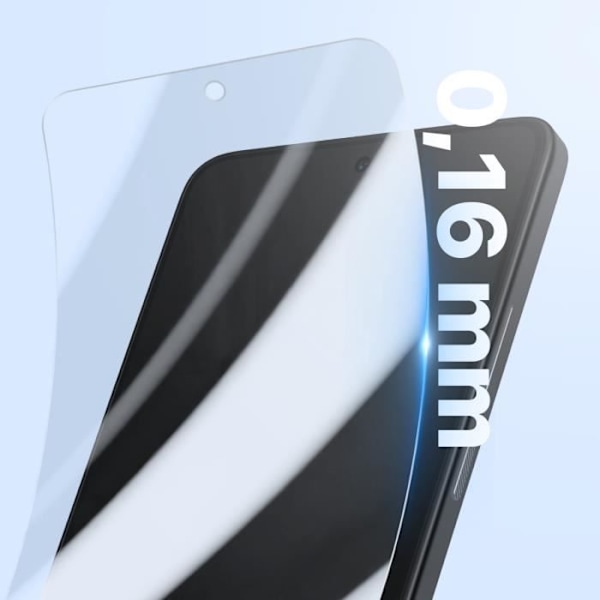 Skærmbeskyttelse til Xiaomi 14T og 14T Pro Ultra Tynd Fleksibel 3mk Transparent Film Transparent