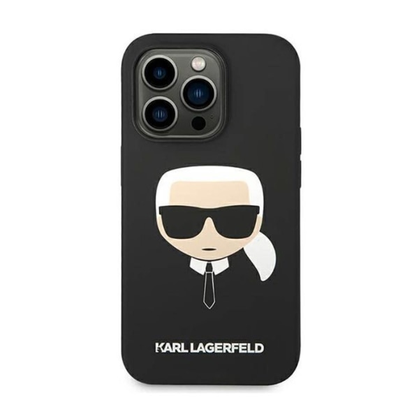 Telefonfodral - telefonbumper Karl Lagerfeld KLHCP14XSLKHBK Hårt skyddsfodral för iPhone 14 Pro Max
