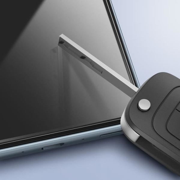 Härdat glas för Samsung Galaxy A36 och A56 Hårdhet 9H Full Lim 5D Transparent Transparent