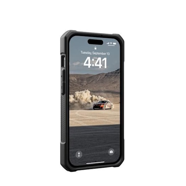 Coque - UAG - Monarch - iPhone 15 Plus - Multipel skydd - 10 års garanti