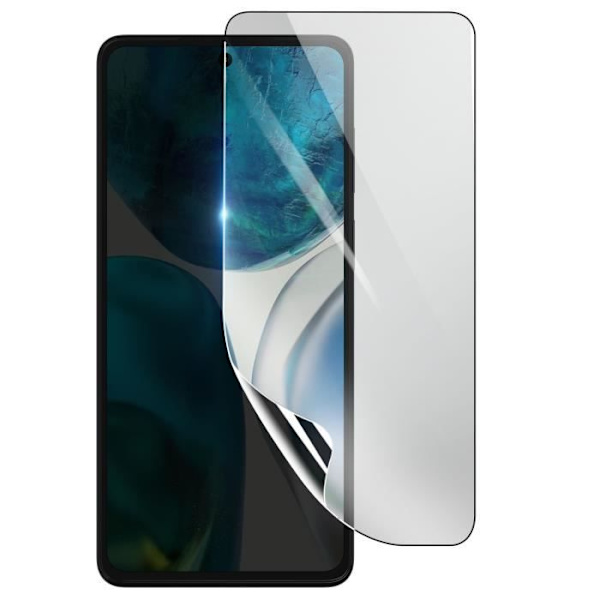 Skärmskydd - 3MK - Motorola Moto G52 - Stötsäker Hydrogel - Transparent - Reptålig Transparent