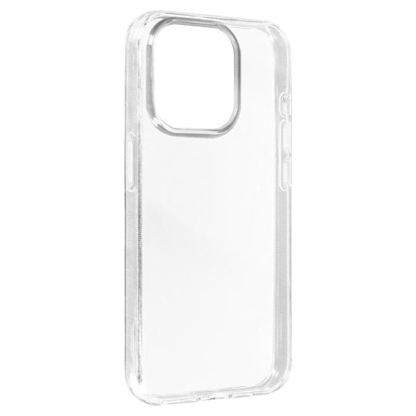 Cover til iPhone 15 Pro Soft Tynd Anti-gulning Pureflex Transparent - AVIZAR - Hvid - Glat - Blandet Vit
