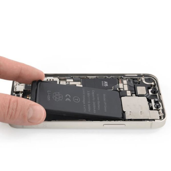 Internt batteri iPhone 13 Mini 2406mAh 100 % kompatibel erstatter A2660