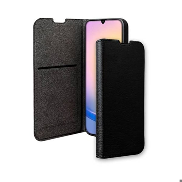 Etui til Samsung Galaxy A26 med Stand-funktion og kortlomme BigBen Connected Sort Svart