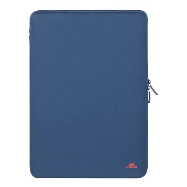 Hus för MacBook Air 15 tum - RIVACASE - Vertikal - Neopren - Ultralätt - Mörkblå