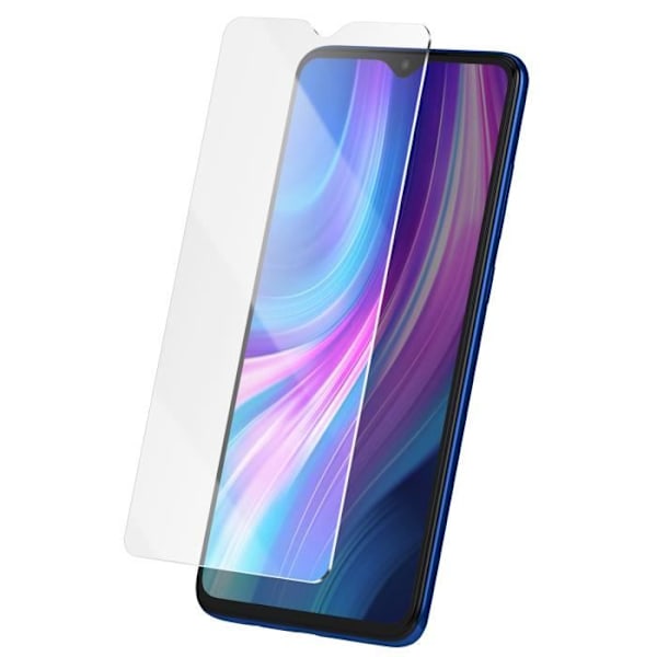 Härdat Glas för Xiaomi Redmi Note 8 Pro Hårdhet 9H Rep-resistant Transparent Transparent