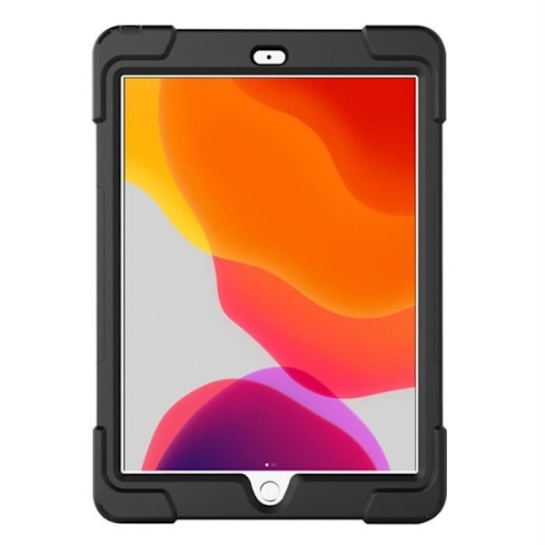 Coque til Galaxy Tab A 10.5" Fuld Beskyttelse med 360° Drejelig Greb Eiger Sort Svart