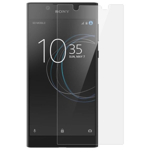 Sony Xperia L1 Skærmbeskytter i hærdet glas - Anti-eksplosion