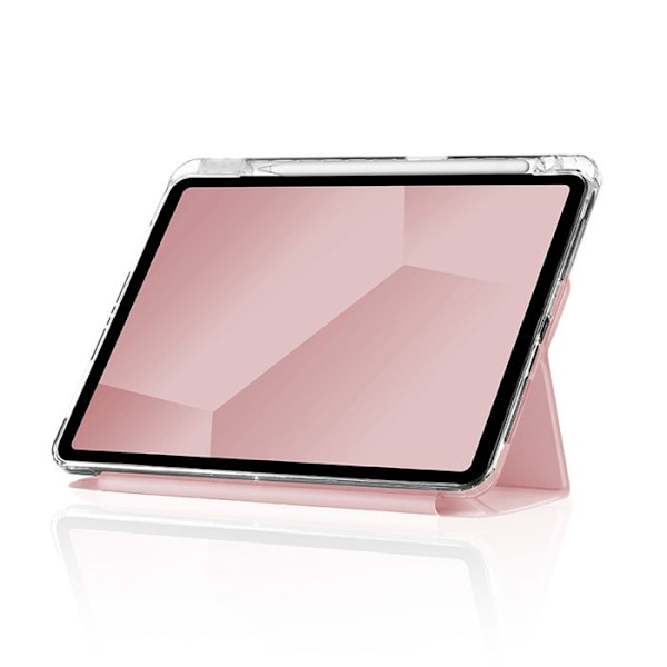 STM OPP - Origami iPad Air 11" (M2) kotelo (vaaleanpunainen) Rosa