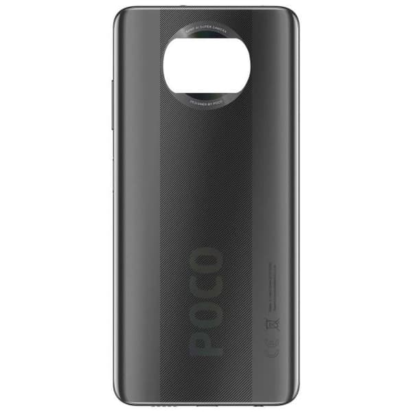 Bagrude til Xiaomi Poco X3 Original Service Pack Xiaomi Mørkegrå Grå