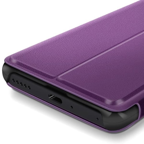 Etui til Xiaomi Redmi Note 14 Pro og 14 Pro Plus Klap Støtte Video Lilla Lila