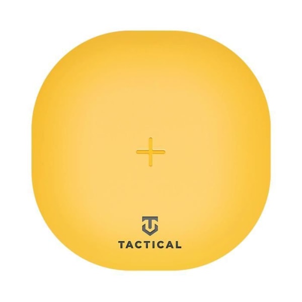 15W gul induktion trådlös laddare för telefon QI Tactical Yellow