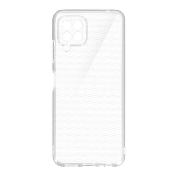 Skyddsskal - Samsung - Galaxy A22 - Mjuk - Transparent - Silikongel Transparent