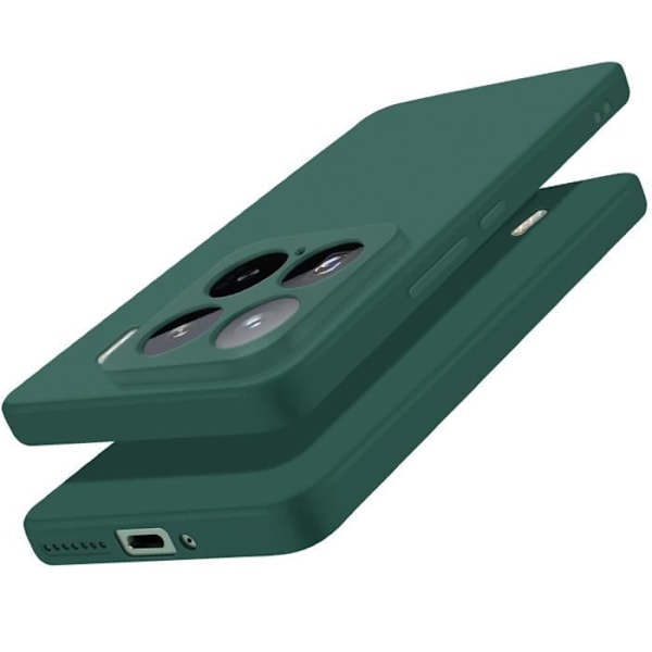 Xiaomi 15 Pehmeä Matte Vihreä Kumo Grön