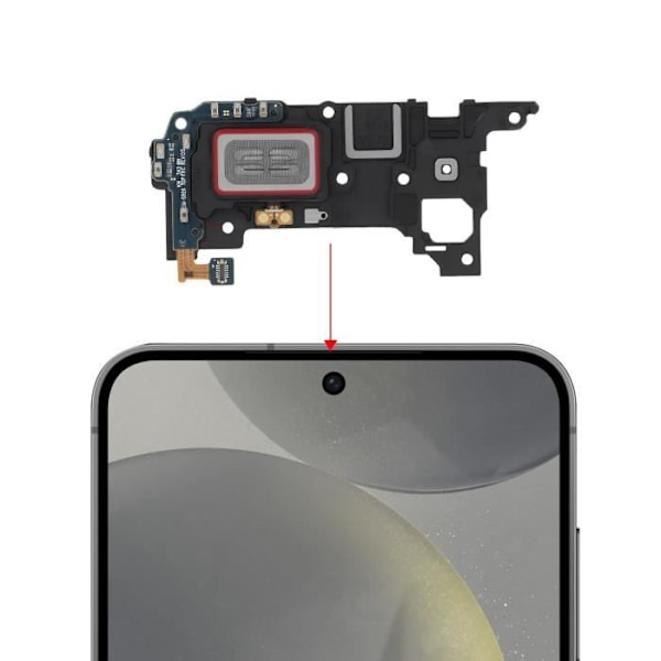 Sisäinen kaiutin Samsung Galaxy S24 Plus -puhelimelle ja Samsung NFC -antenni Musta Svart