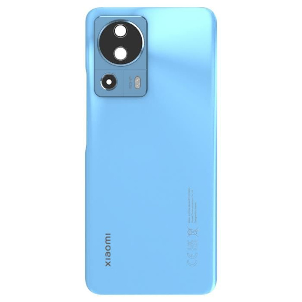 Takalasi - XIAOMI - Xiaomi 13 Lite - Sininen - Service Pack Blå