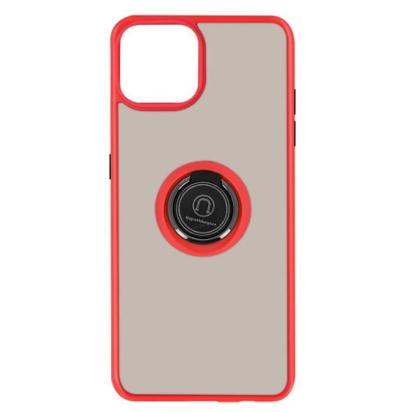Skyddsfodral - Apple - iPhone 13 Pro Max - Röd - Hållring - Videostöd Röd