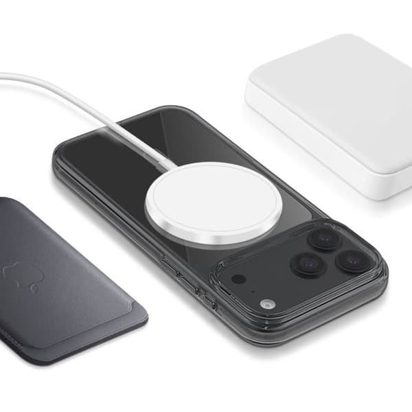 MagSafe-cover til iPhone 18 Pro Max Hårdfør Beskyttelse Anti-gulning Sort Svart