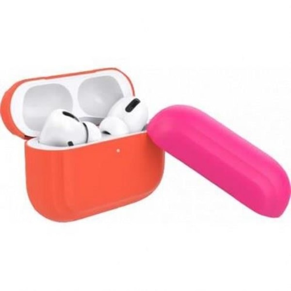 Suojakotelo korkilla AirPods Pro PURO Orangelle Orange