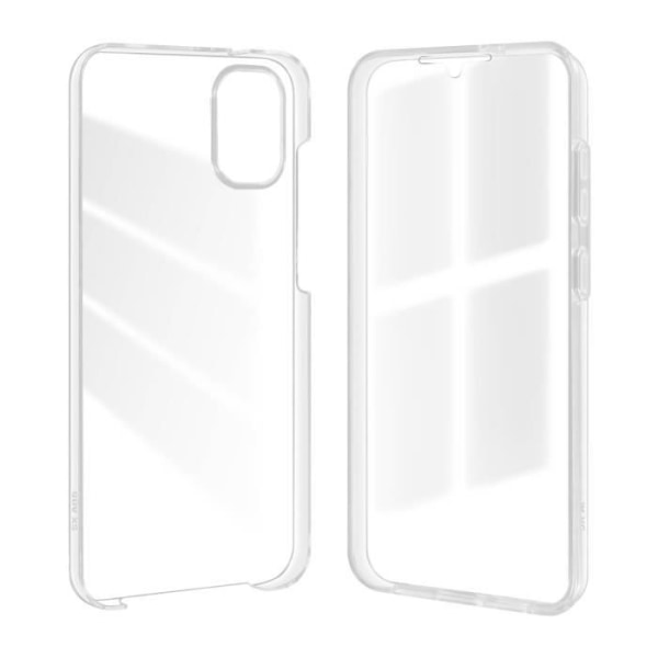 Täyskuori Samsung Galaxy A05 - AVIZAR - Läpinäkyvä - Puolijäykkä - Synteettinen - Sileä Transparent