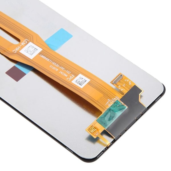 LCD-skærm og Touchscreen til Samsung Galaxy A06 Original Samsung Sort Svart