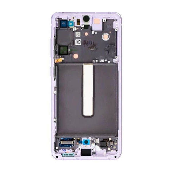 LCD-skärm - Samsung - Galaxy S21 FE - Original - Lila - 6.4 tum Lila