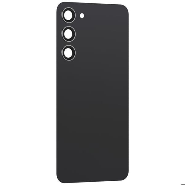 Batteri Cache - AVIZAR - Galaxy S23 Plus - Grafit - Forud-applikation Klæbemiddel - Integreret Optisk Blok Svart