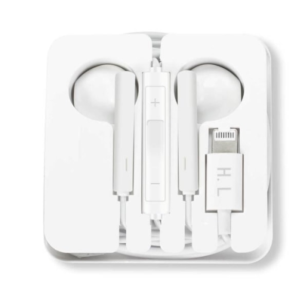 Kuulokkeet - Apple - Lightning - Intra-aurikulaariset - Handsfree - Integroitu kaukosäädin Vit