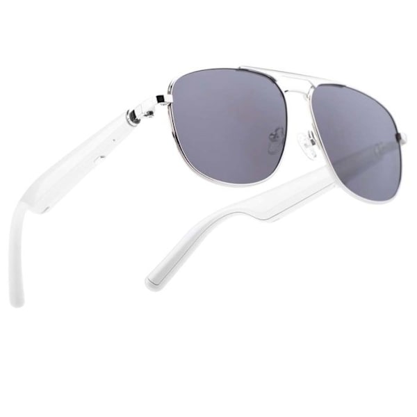 Nexus Modell Smartglasögon med Polariserade Solglas Vit