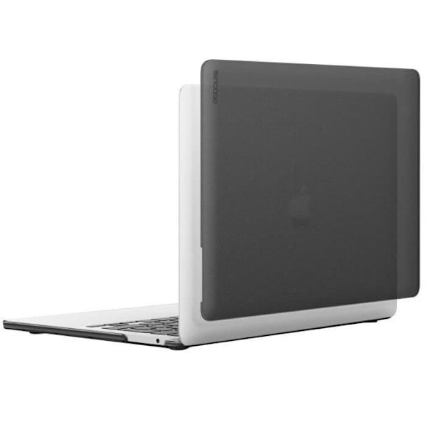 Hard Slim Case for MacBook Pro 13 2020 and 2022 Polka Dot Textured Incase Black Svart