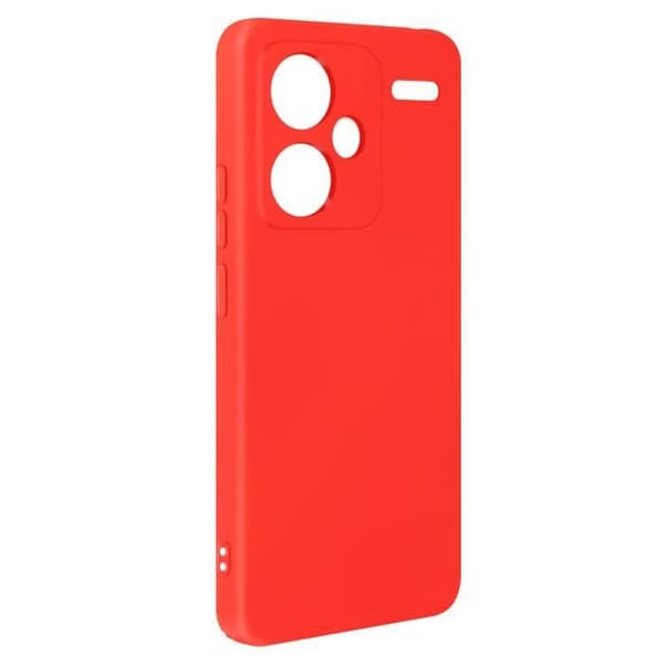 Fodral för Xiaomi Redmi Note 13 Pro Plus 5G Soft-touch Anti-Fingerprint Red Röd