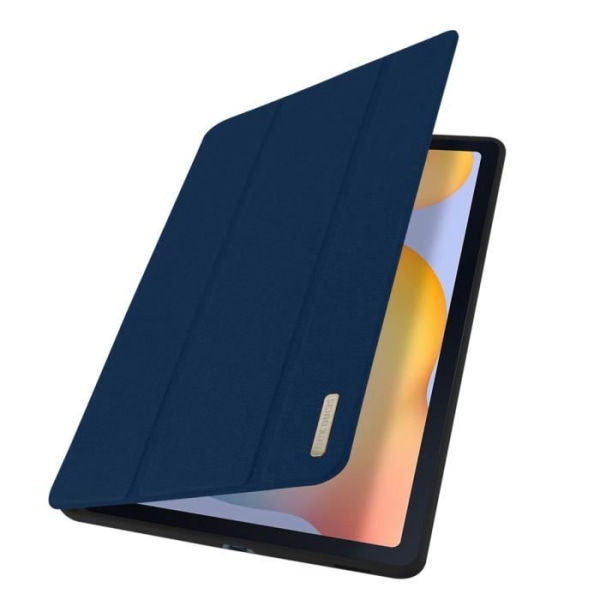 Galaxy Tab S6 Lite Fodral Support Video Standby Tangentbord Dux Ducis Midnight blue Midnatblå