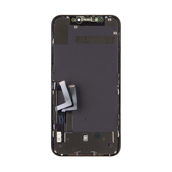 Ersättnings-LCD-skärm med beröring i äkta färg för iPhone 11 svart Svart