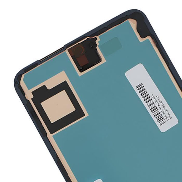 LCD-näyttö ja alkuperäinen kosketusnäyttö Google Pixel 8 Pro:lle - Musta - Karkaistu lasi - Näytön korjaus Svart