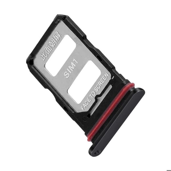 SIM-kortsfack för Redmi Note 14 Pro 5G Dubbel Nano SIM Svart Svart