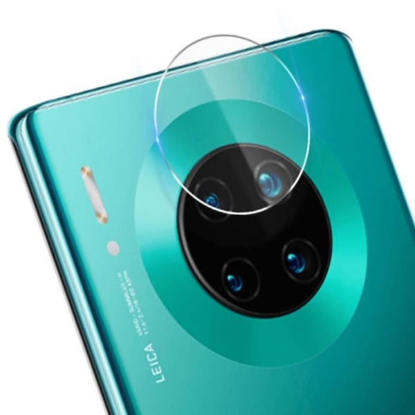 Kameraobjektiv - AVIZAR - Huawei Mate 30 / Mate 30 Pro - Härdat glas - Anti-fingeravtryck - Reptålig Klar vit