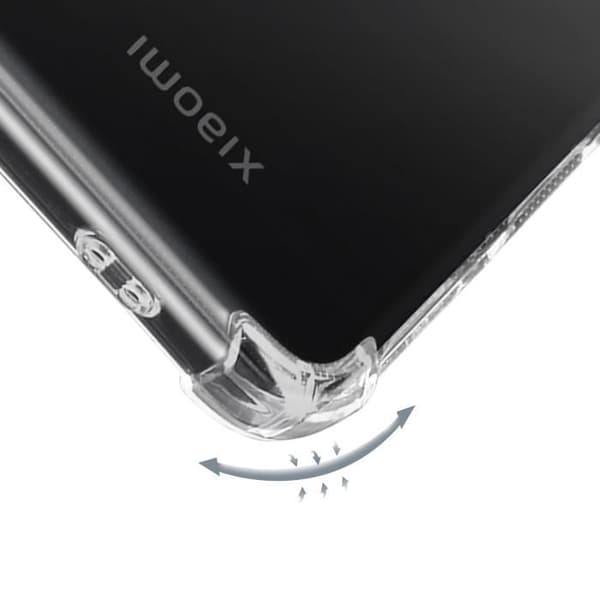 Coque - AVIZAR - Xiaomi 14T Pro - Flexibel - Stötsäker - Transparent Transparent