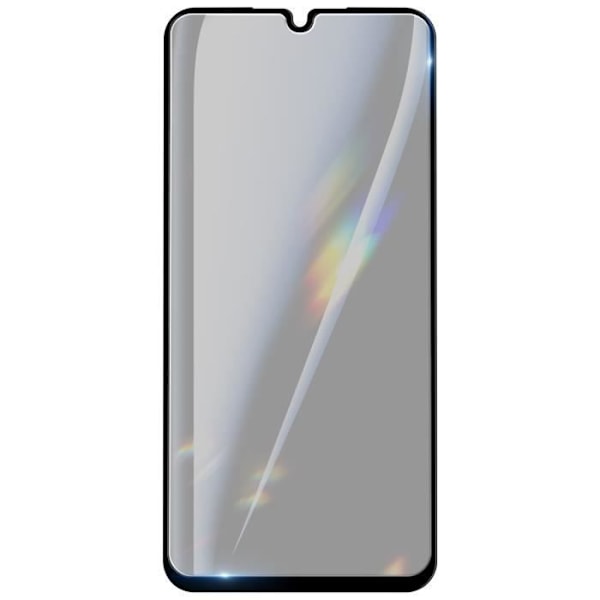 Näytönsuoja - AVIZAR - Samsung Galaxy A15 5G - 9H karkaistu lasi - Ultraohut - 10D viistetyt reunat Svart