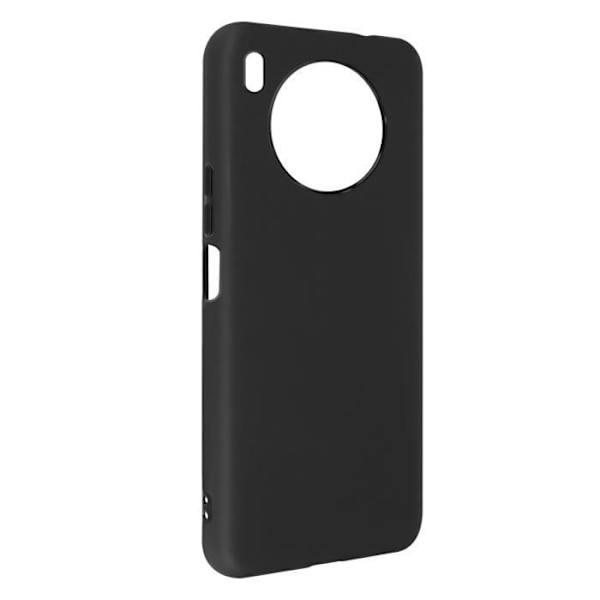 Coque - AVIZAR - Honor 50 Lite / Huawei Nova 8i - Silikone Gel Fleksibel - Modstandsdygtig - Sort Svart