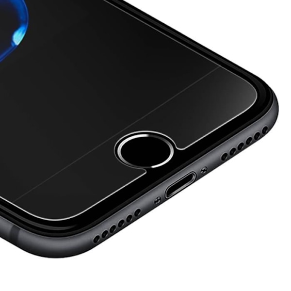 Skyddsfilm - AVIZAR - iPhone 7/8 - Härdat glas - Ultra-resistent 9H - Styvt skärmskydd