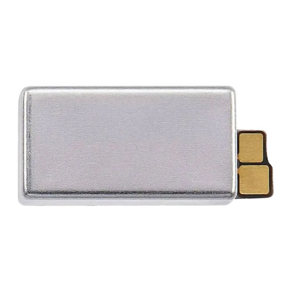Vaihdevibraattori Google Pixel 10 / 10 Pro / 10 Pro XL Hopea Grå